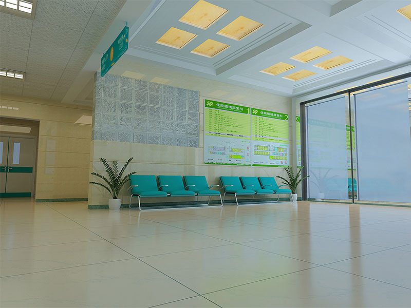 縣級(jí)醫(yī)院裝修設(shè)計(jì)案例