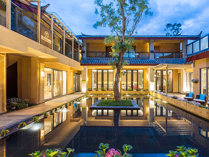 海視山萌度假大酒店裝修設(shè)計(jì)案例