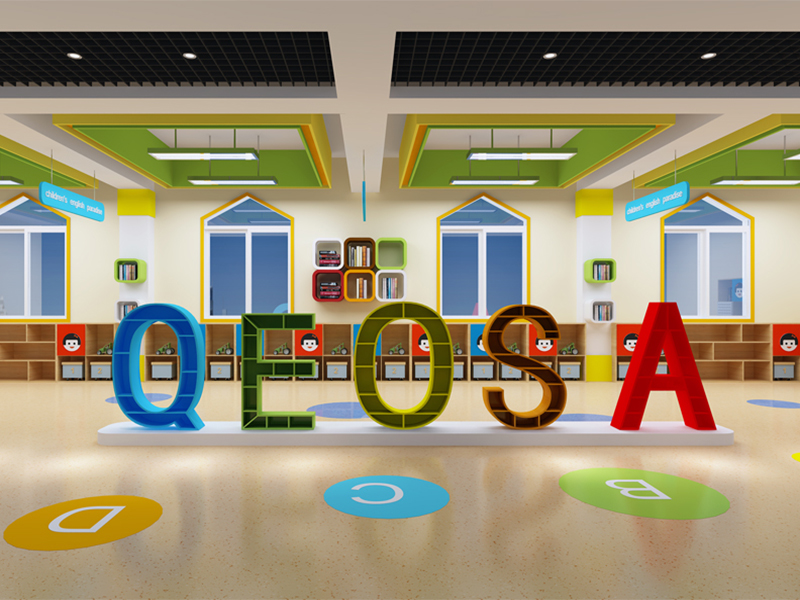 杭州中大型幼兒園裝修設(shè)計(jì)案例