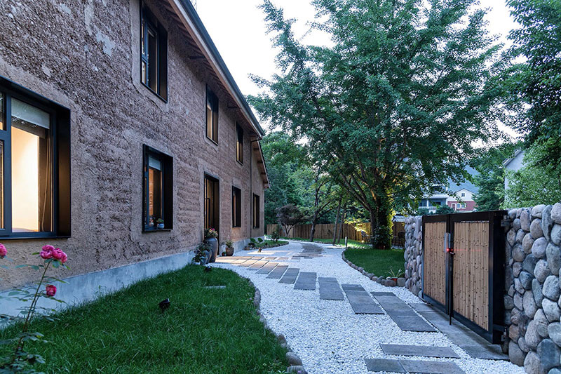 杭州天目山民宿裝修設(shè)計(jì)圖片