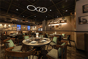 港式餐廳裝修設計全景案例