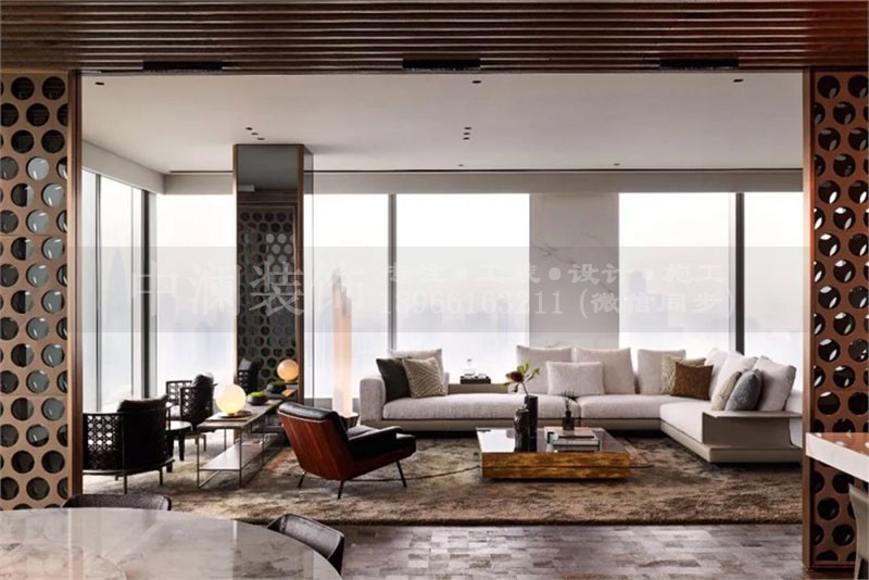 萬(wàn)科寫字樓大型辦公室裝修設(shè)計(jì)案